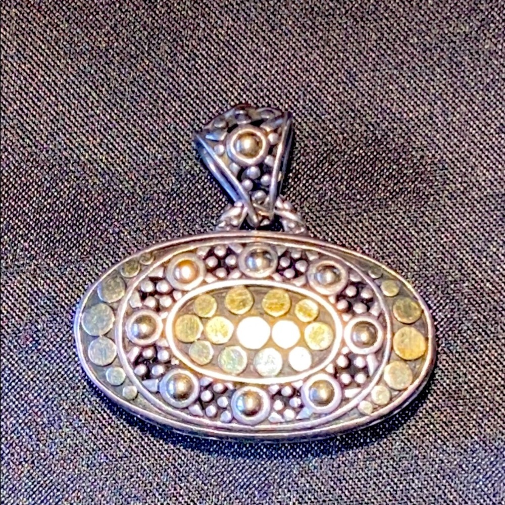 John Hardy Dot Pendant